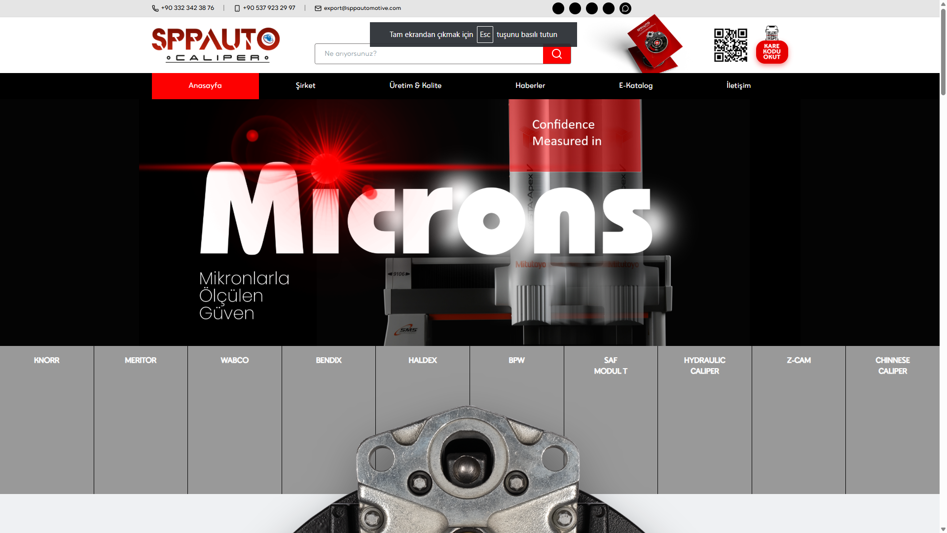 Yeni Web Sitemiz Yayına Başladı