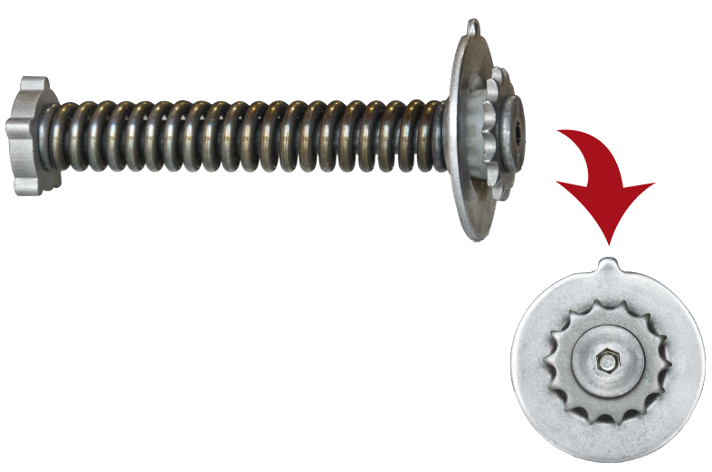 YAYLI SABİT AYAR MEKANİZMASI resmi