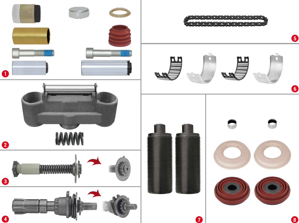 AXR SET (KNR TİPİ SN6-7 SK-7) resmi