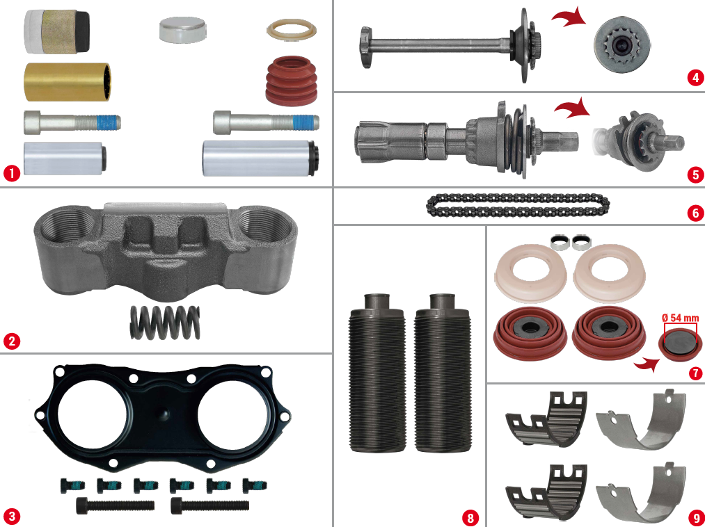 AXR YENİ MODEL 2012 SL-SM 7 SET resmi