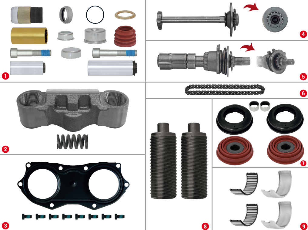 ST7 REPAIR SET resmi