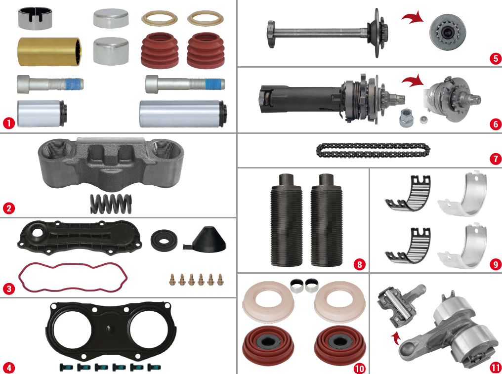 ST6 KOMPLE SET resmi