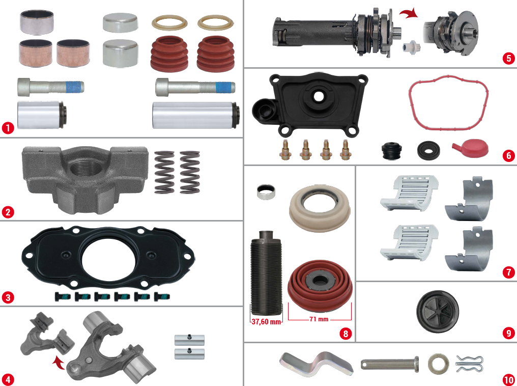 SYT7000 CHS SCHMITZ  SET resmi