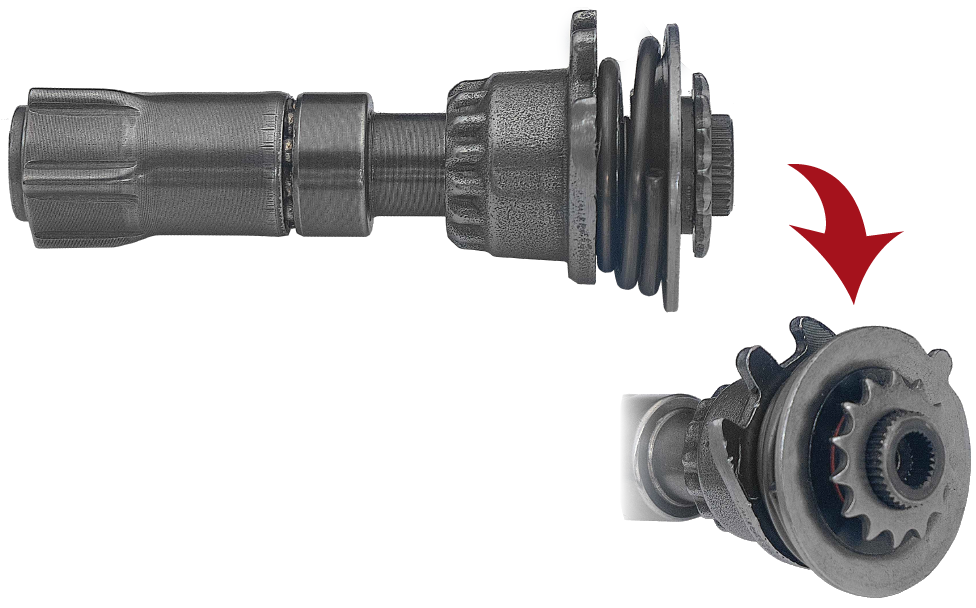 KALİPER AYAR MEKANİZMASI FREZELİ resmi