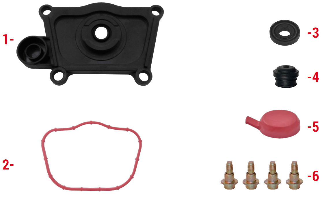 SYT7000 PLASTİK KAPAK TAKIMI resmi