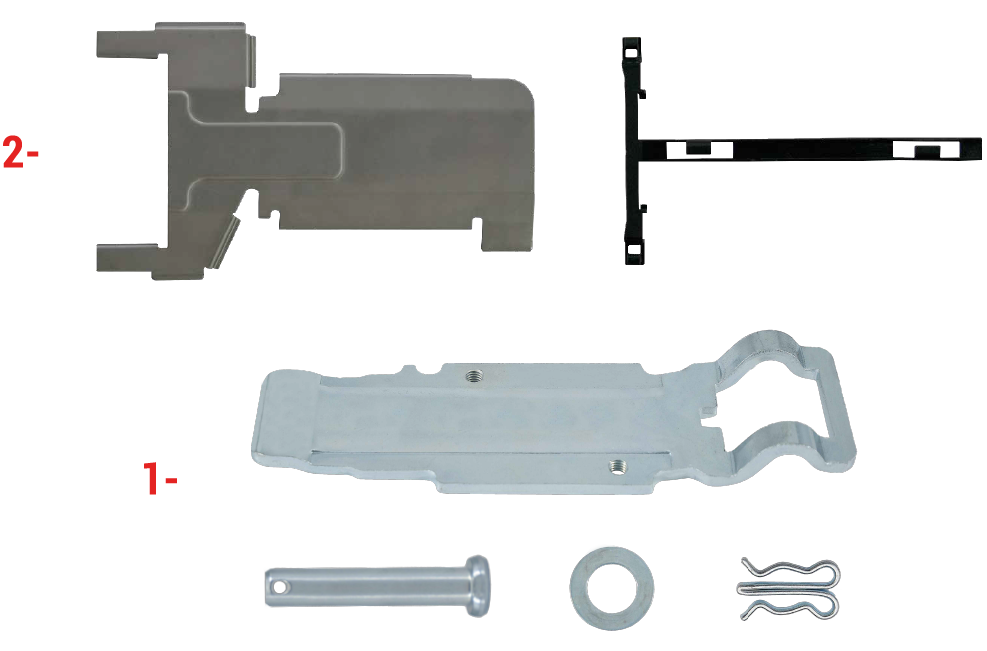 BALATA TUTUCU VE KABLO KORUMA TAKIMI resmi