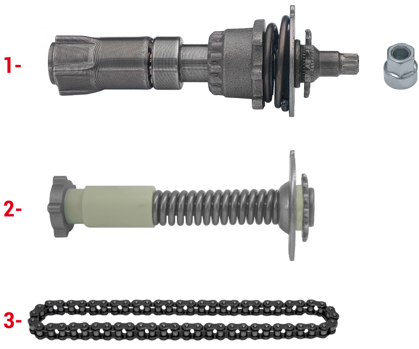 KALİPER AYAR MEKANİZMA TAKIMI resmi