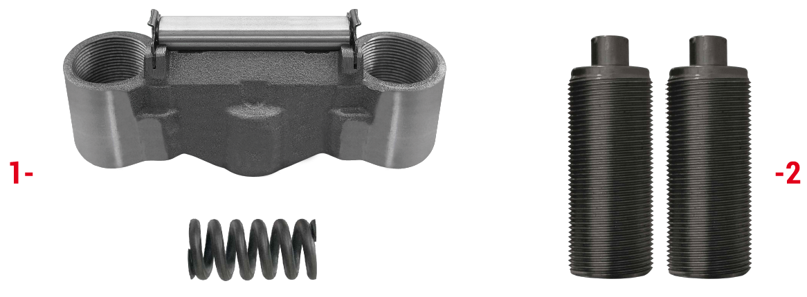 KALİPER KÖPRÜ BAĞLANTI VE CIVATA TK. resmi