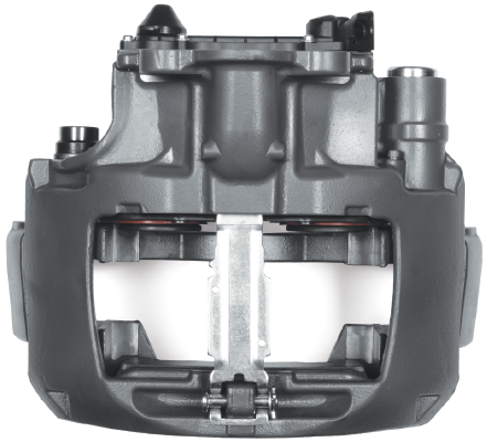 KNORR SN6 MONTAJLI KIZAKLI KALİPER SAĞ (R) WITH CARRIER K-3932 / K013173 - K001443 - 308000623 resmi