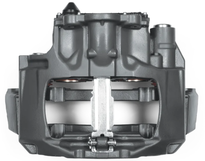 KNORR SK7 MONTAJLI KIZAKLI KALİPER SAĞ (R) WITH CARRIER K-3900 / K012634 - SK7011 - 0536270620 resmi