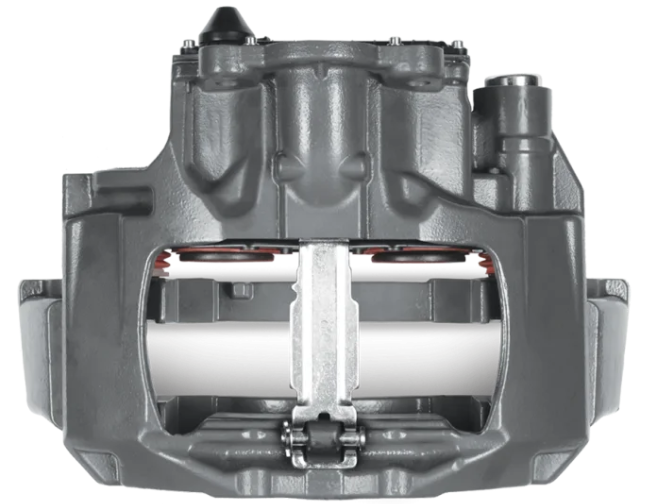 KNORR SK7 MONTAJLI KIZAKLI KALİPER SAĞ (R) WITH CARRIER K-3906 / K012634 - SK7011 - 0563270620 resmi