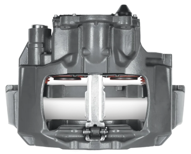 KNORR SK7 MONTAJLI KIZAKLI KALİPER SOL (L)  WHIT CARRIER K-3906 / K012633 - SK7001 - 0536270630 resmi