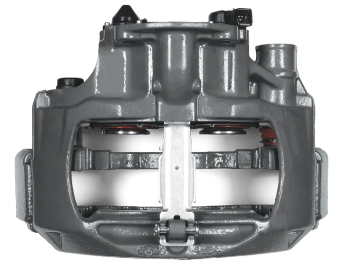 KNORR SN7 0° MONTAJLI KIZAKLI KALİPER SAĞ (R) WITH CARRIER K-3930/ K003799 - A0014205301 resmi