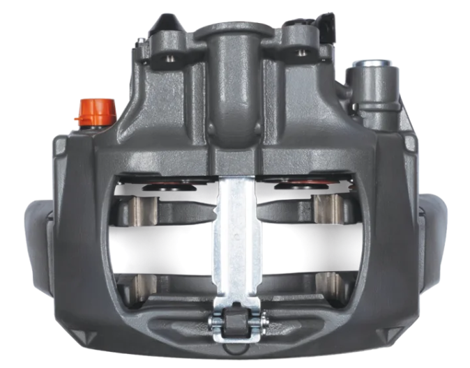 KNORR SL7 MONTAJLI KIZAKLI KALİPER SAĞ (R) WITH CARRIER K-3904 / K023249 - K052381K50 - A9604200202 resmi