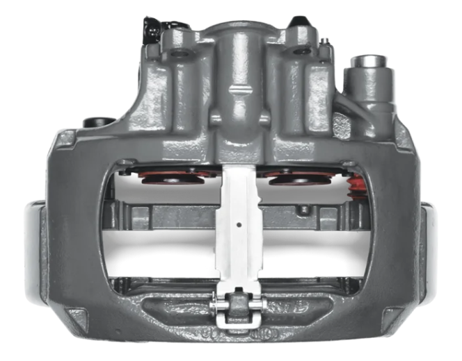 KNORR SN7 -12°    MONTAJLI KIZAKLI KALİPER SAĞ (R) WITH CARRIER K-3913 / K003799 - A0014205301 resmi