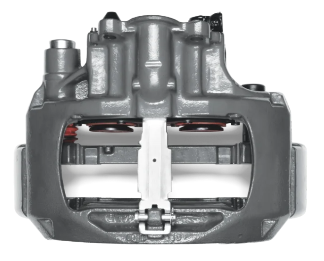 KNORR SN7 -12°    MONTAJLI KIZAKLI KALİPER SOL (L) WITH CARRIER K-3913 / K003798 - A0014205201 resmi