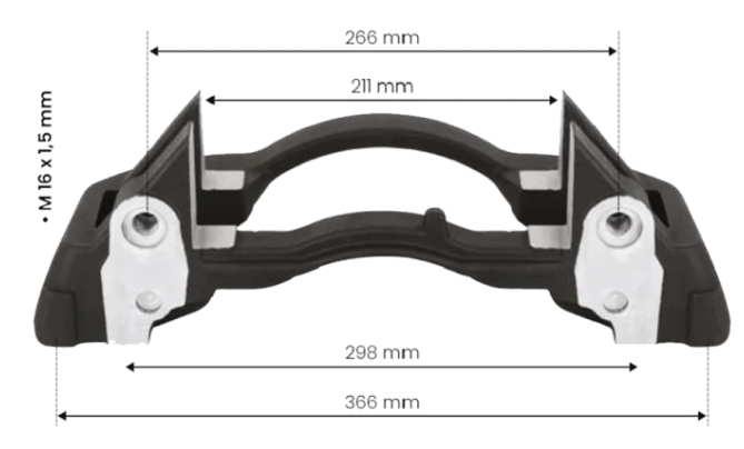 KNORR AXLE TAŞIYICI KIZAK (CARRIER) - B TYPE 19,5 '' /  K004679 resmi