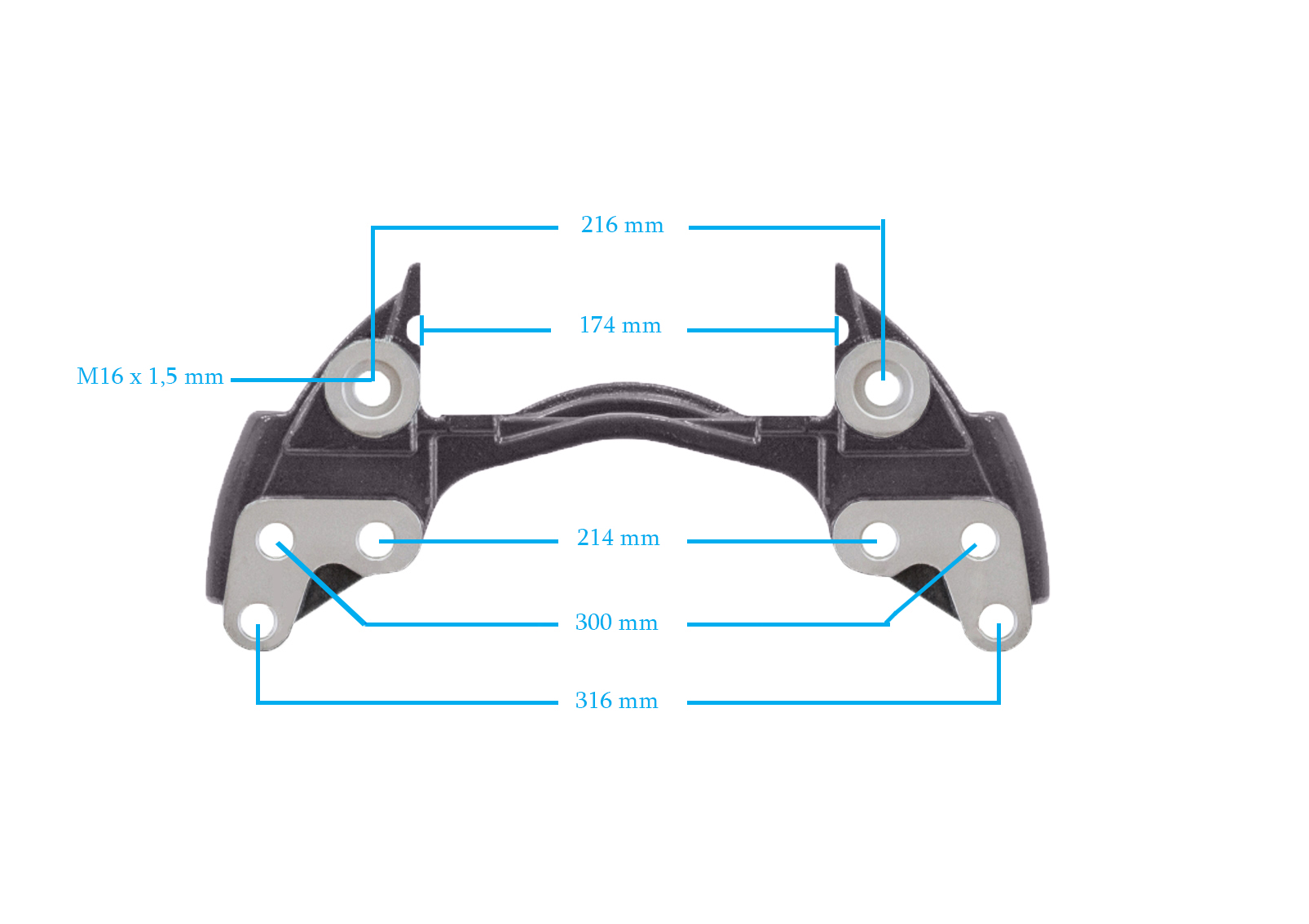 KNORR SB5 TYPE MB ACTORS 17,5'' CARRIER - SB5 TYPE TAŞIYICI KIZAK resmi