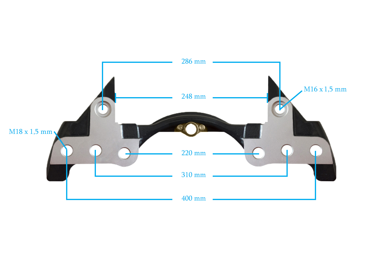 KNORR SB7 RADIAL TYPE CARRIER - TAŞIYICI KIZAK resmi