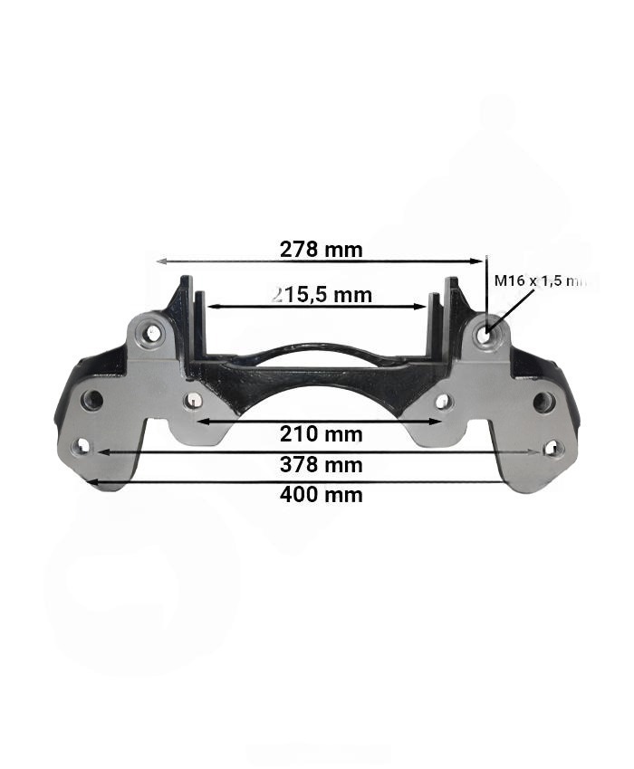 KNORR ST7 TAŞIYICISI SMB AXLE                     K147470K50 resmi