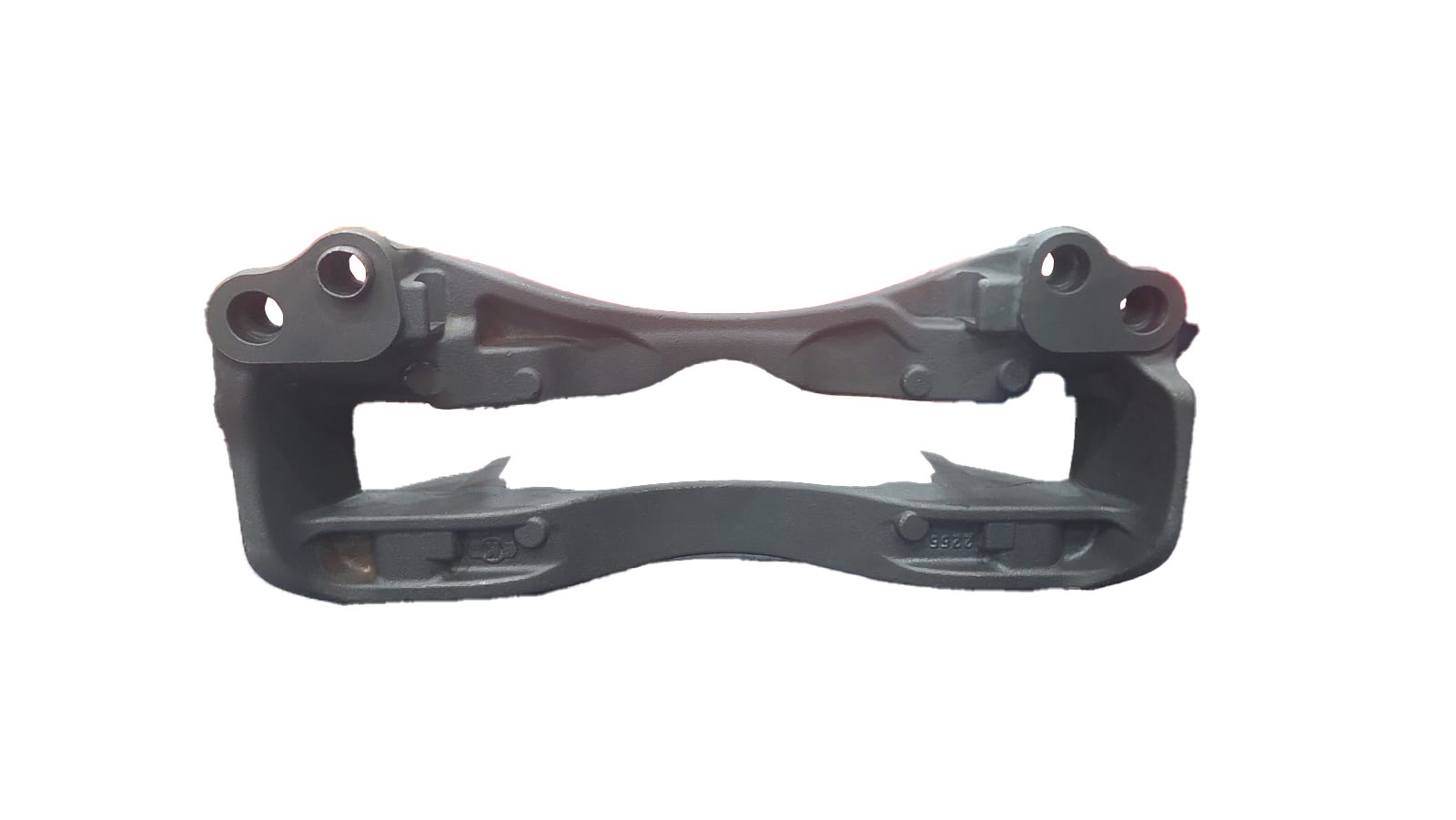 KNORR SN7 2 DELİKLİ SCANIA (L) SOL KIZAK TAŞIYICI resmi