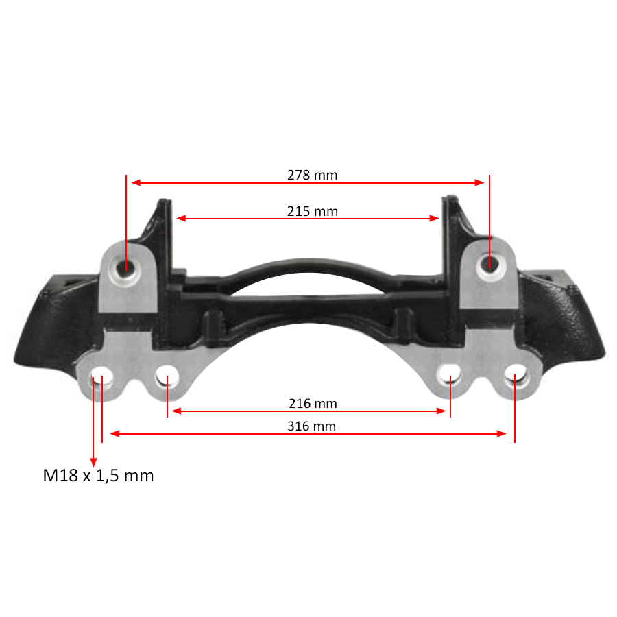 KNORR ST7 SAF KIZAĞI / K108006K50 resmi