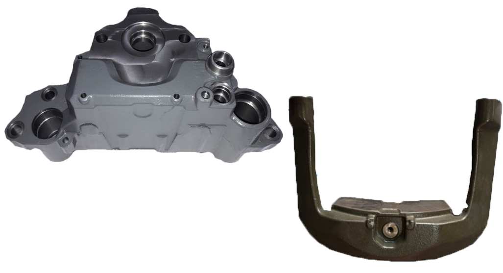 MERITOR AXIAL ELSA195 LRG731 U BODY & CASSETTE (R) - GÖVDE & KASET SAĞ resmi