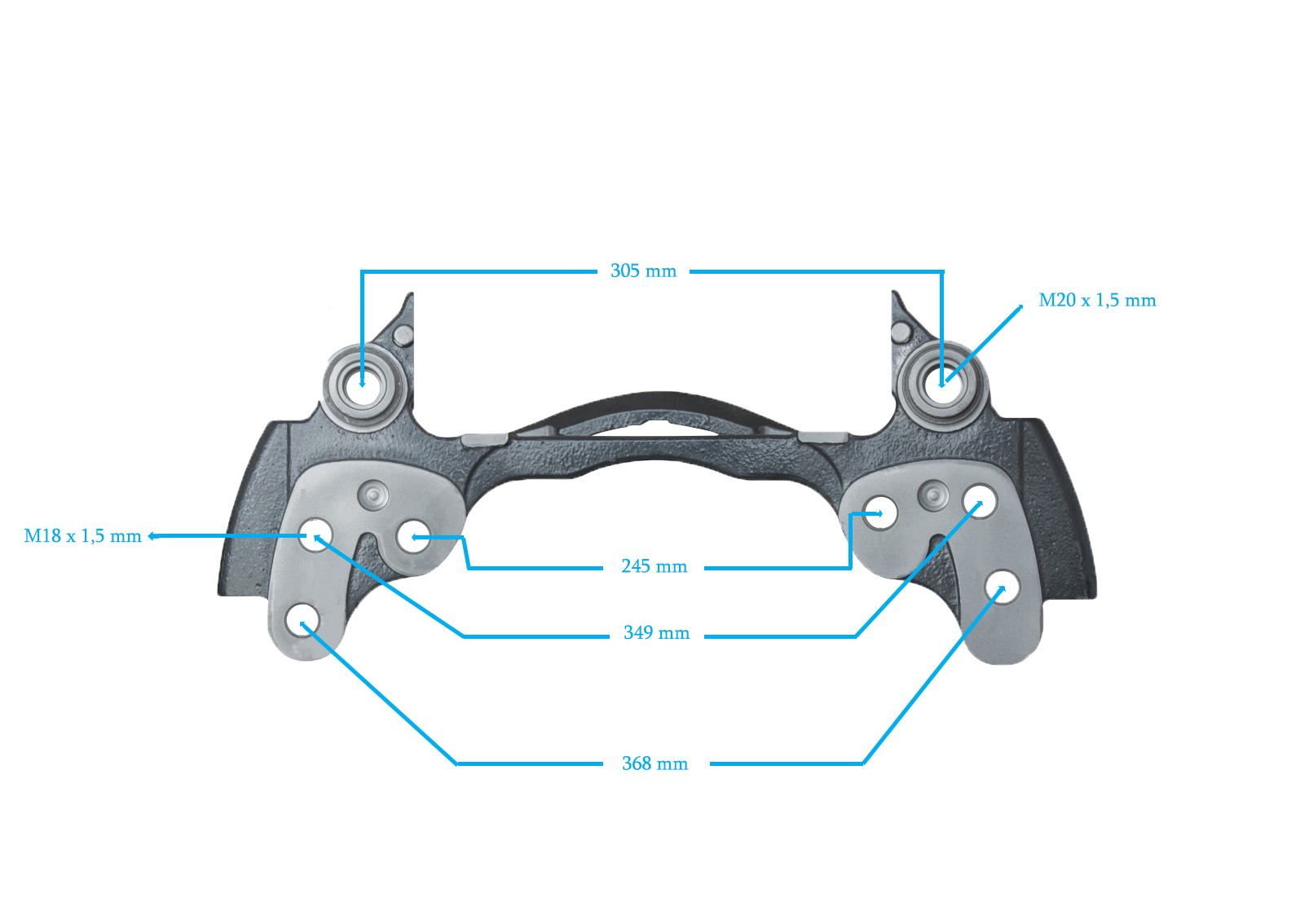 ELSA 2 RNLT 380-400 CARRIER - TAŞIYICI KIZAK resmi