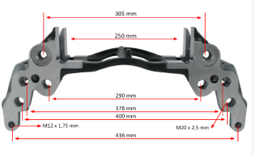 MERİTOR KIZAK TAŞIYICI resmi