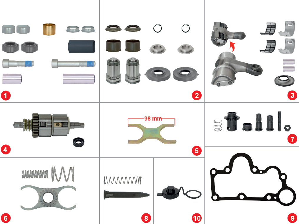 C-LE DUCO TYPE SET LEFT resmi