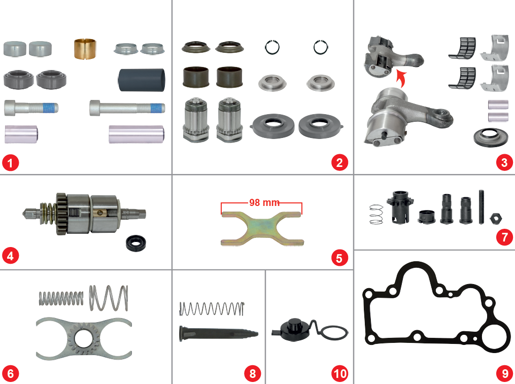 C-LE DUCO TYPE SET  RIGHT resmi