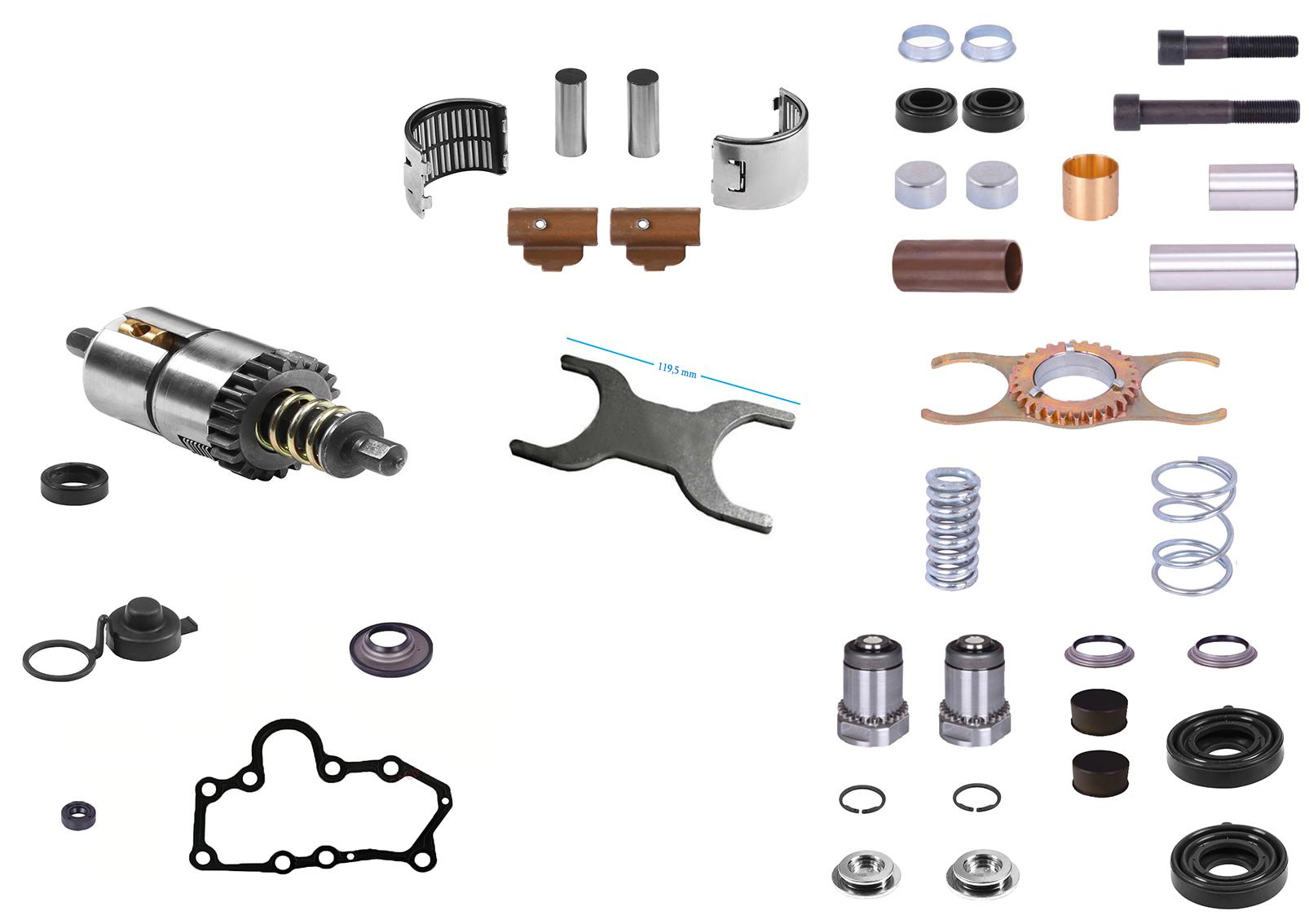 VLV SET RADİAL resmi