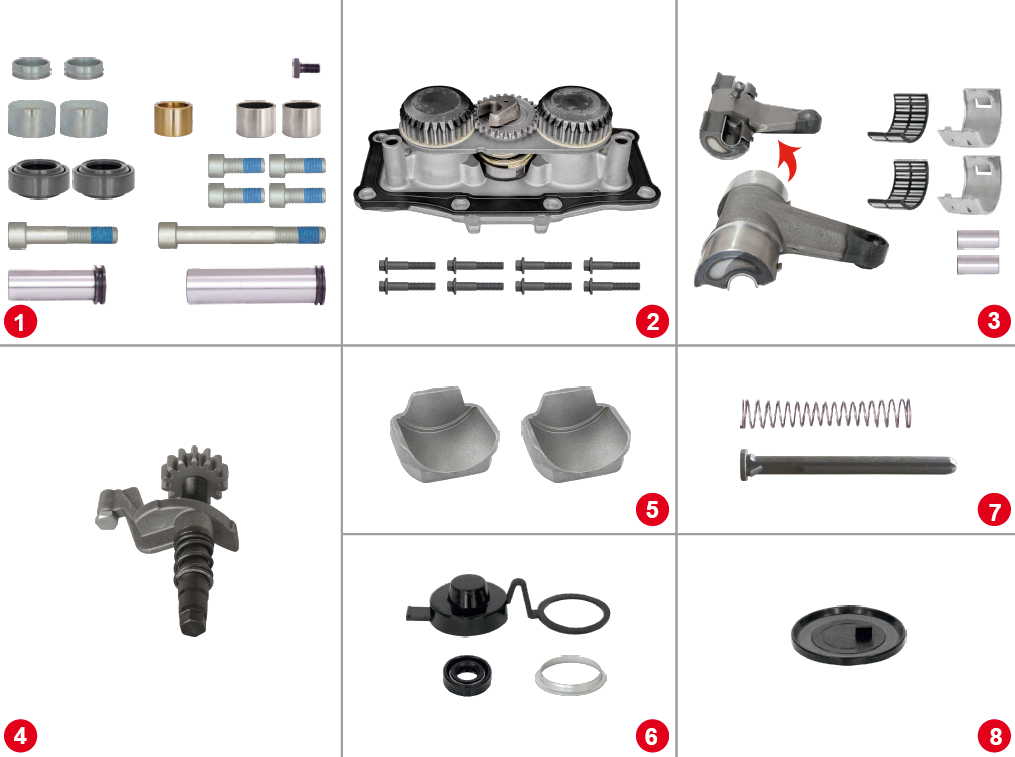 RNLT 420 Set (Sağ - Eski Model) resmi