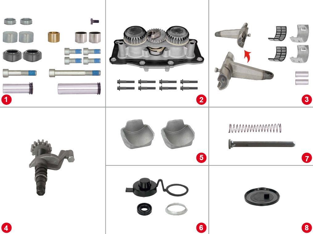 RNLT 420 Set (Sol - Eski Model) resmi