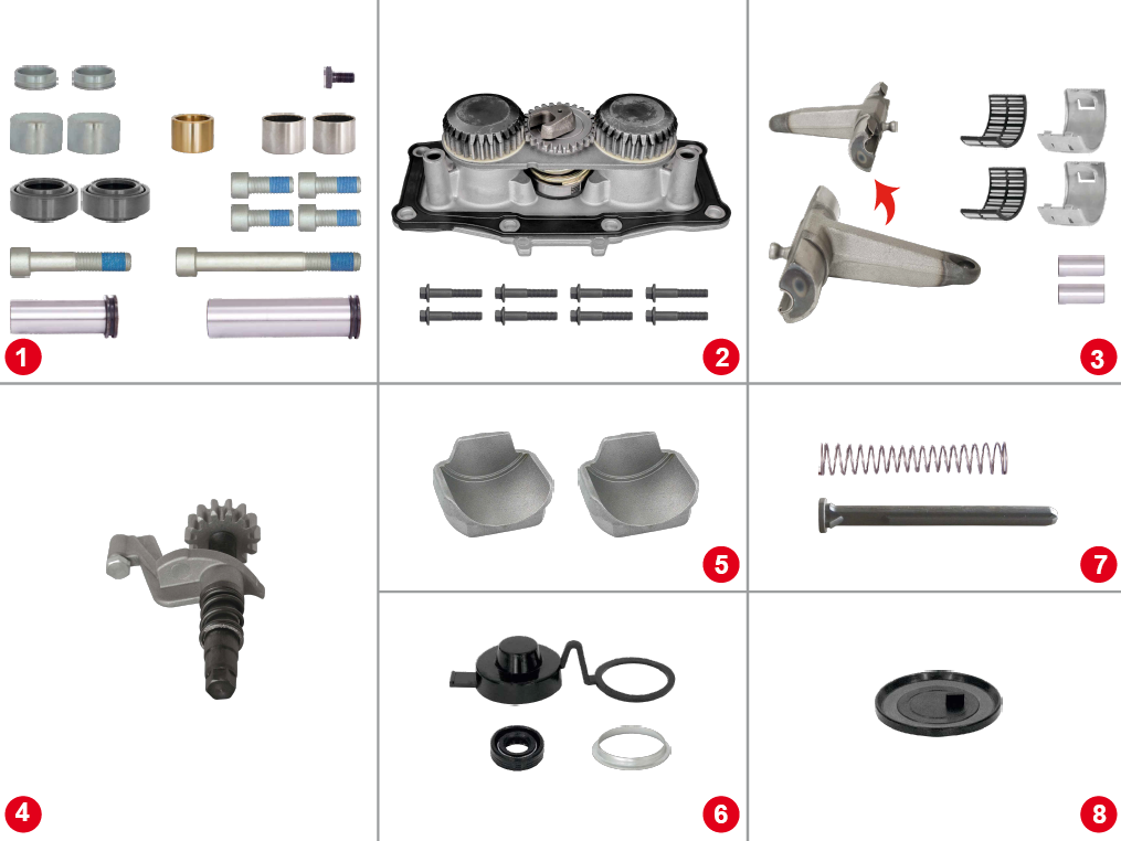 RNLT 420 Set (Sağ - Eski Model) resmi