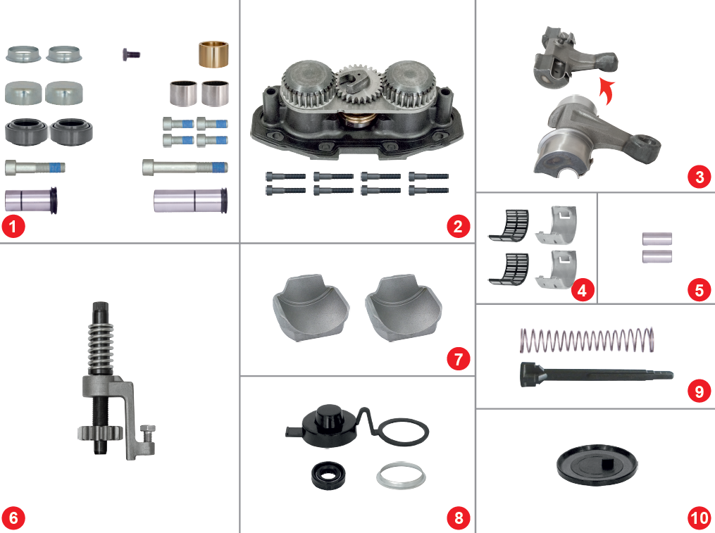 SCN Set (ELSA 195/225/EX225 Radial/Axial - Sol/Sağ) resmi