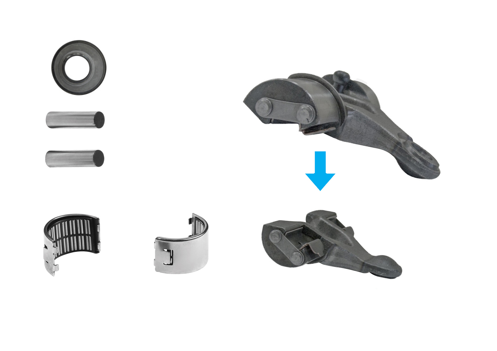 B DUCO KALİPER KAŞIĞI resmi