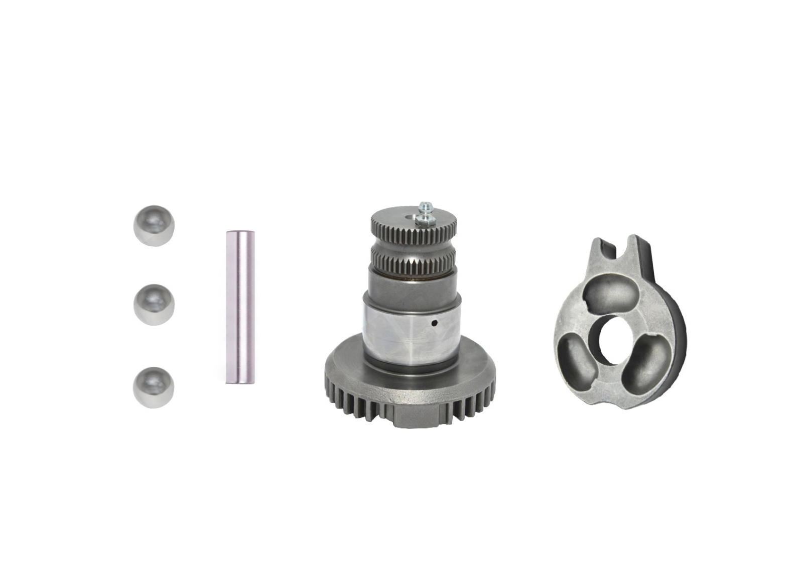 C-D LISA FREZELİ ŞAFT TM TK SOL resmi