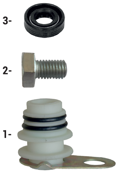 VAKUM TEST ADAPTÖRÜ TAPASI resmi