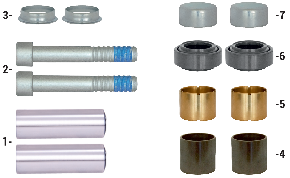 D DUCO PERNO TM TK (UZUN PERNOLU) resmi