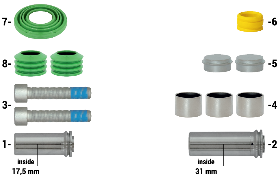 MAXX17 PERNO TAMİR TAKIMI resmi