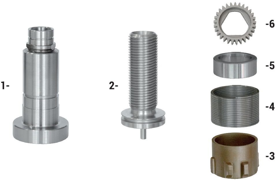 MAXX17 AYAR MEKANİZMASI TK (VOLVO TİPİ) resmi
