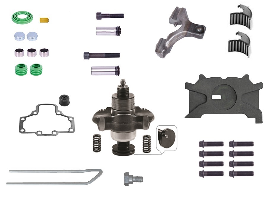 PAN 19,5/2 ÇİFT PİSTON KIZAĞI (TAŞIYICI) / 14174177 resmi