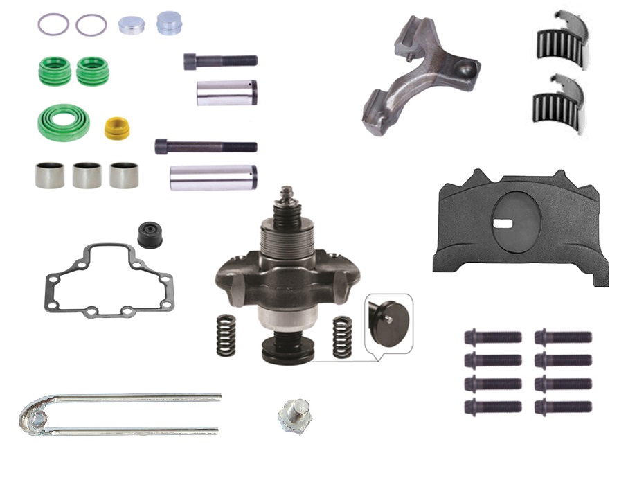 PAN-19-1 22-1 SF AXLE SET SAĞ resmi