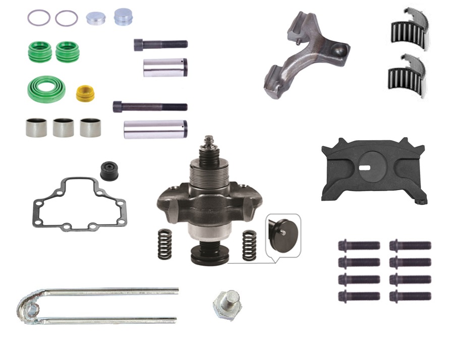 SAF AXLE PAN22 SET (SAĞ) resmi
