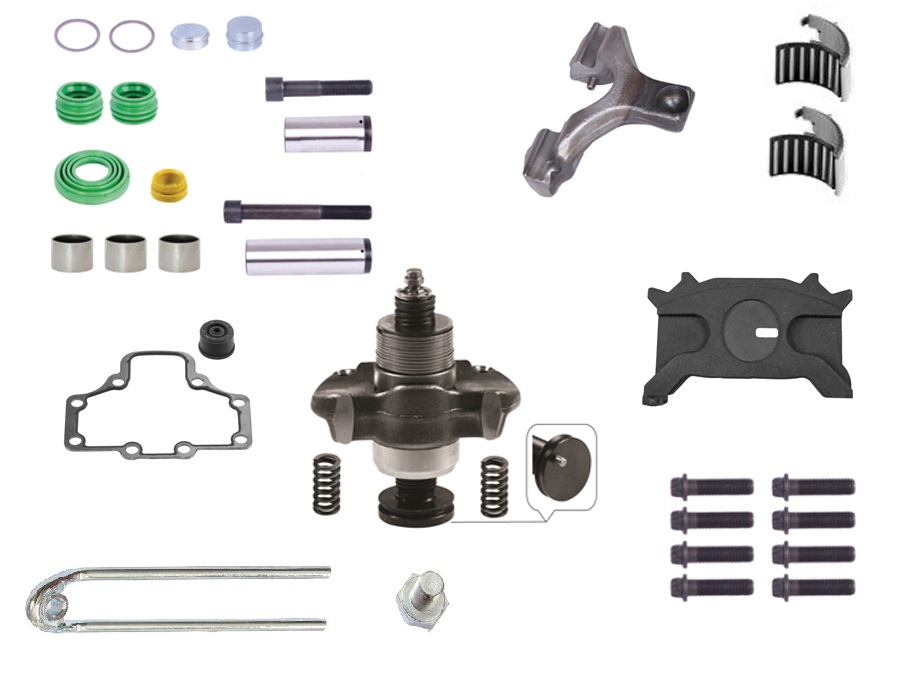 SAF AXLE PAN22 SET (SOL) resmi