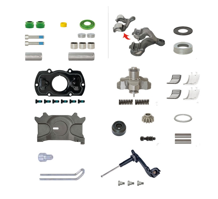 WABCO MAXX 22L AROCS ÖN SAĞ KOMPLE TAMİR TAKIMI resmi