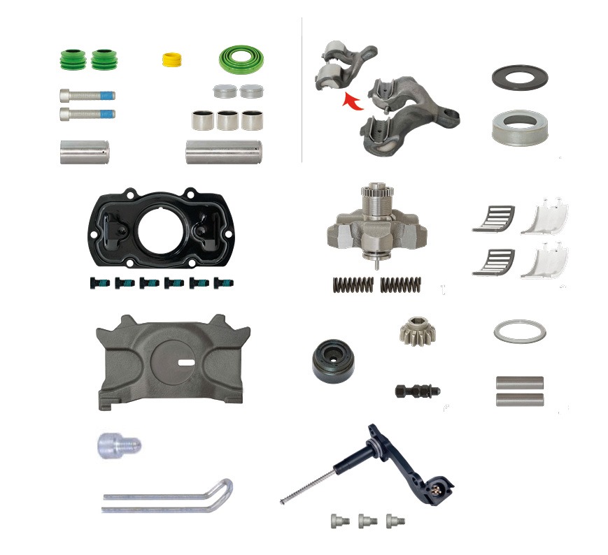 WABCO MAXX 22L AROCS ÖN SOL KOMPLE TAMİR TAKIMI resmi