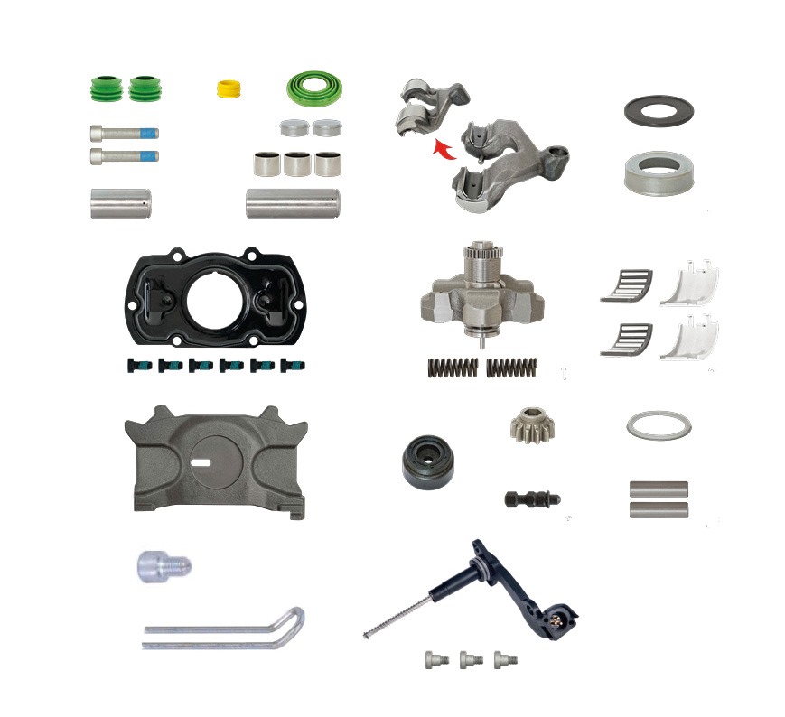 WABCO MERCEDES MAXX22L AROCS AÇILI ARKA SAĞ TAMİR TAKIMI resmi