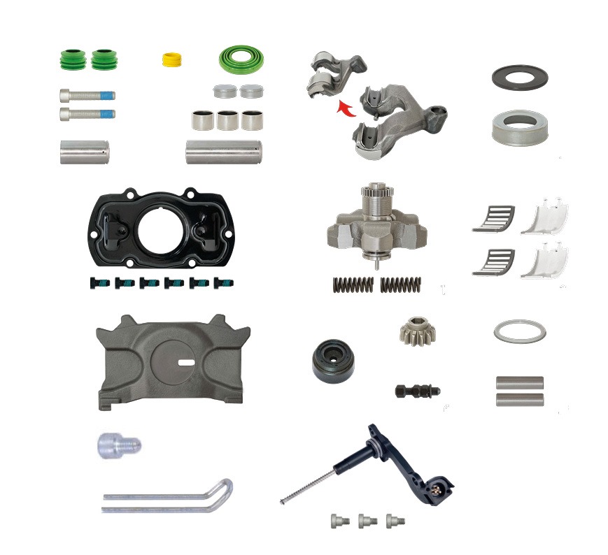 WABCO MERCEDES MAXX22L AROCS AÇILI ARKA SOL TAMİR TAKIMI resmi